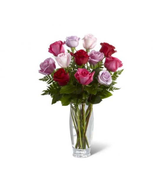 Le Bouquet de Rose Captivantes